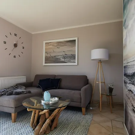Unsere Perle Im Zentrum Von Apartamento Zingst